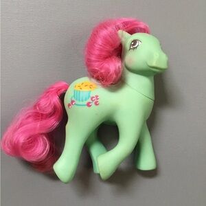Vintage 1987 My Little Pony G1 Cranberry Muffins